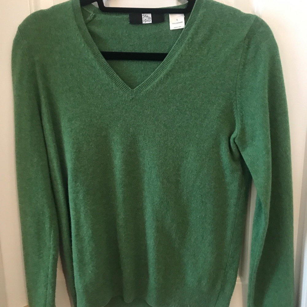 Saks Fifth Avenue cashmere sweater